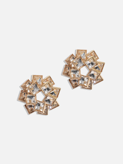 Gold-Plated Studs Earrings