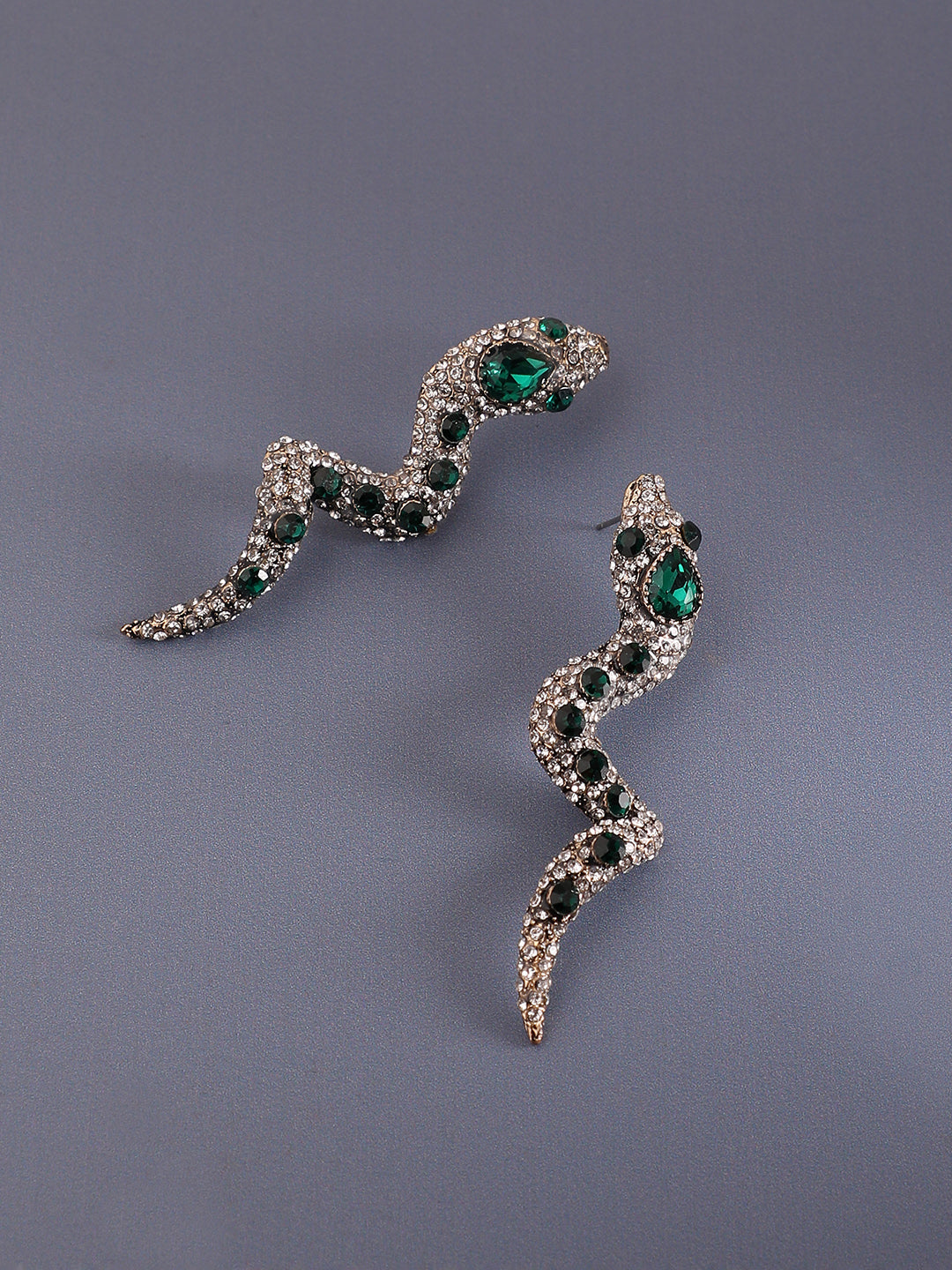 Gold-Plated Drop Earrings