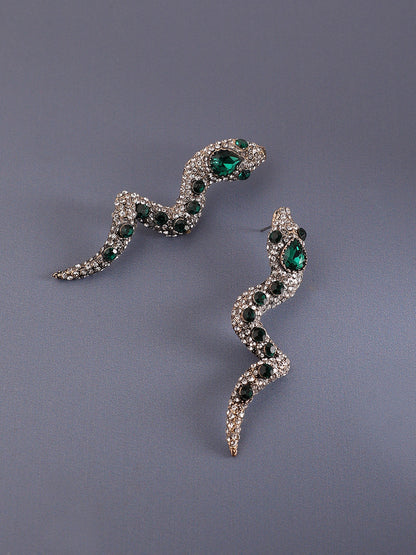 Gold-Plated Drop Earrings