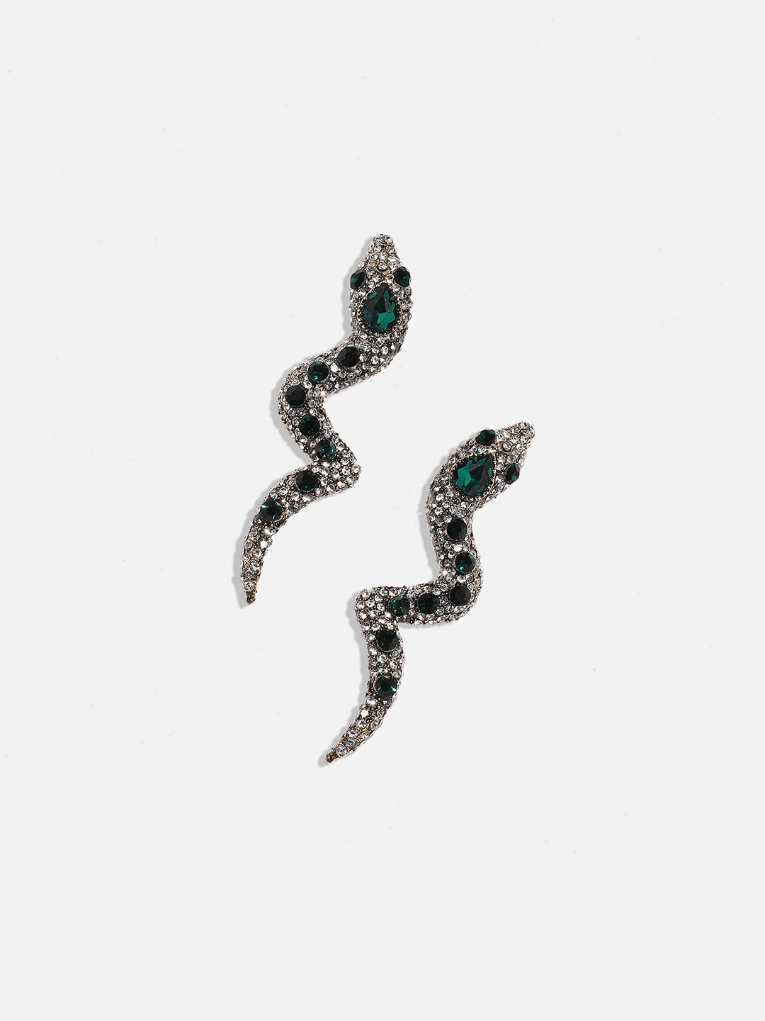 Gold-Plated Drop Earrings