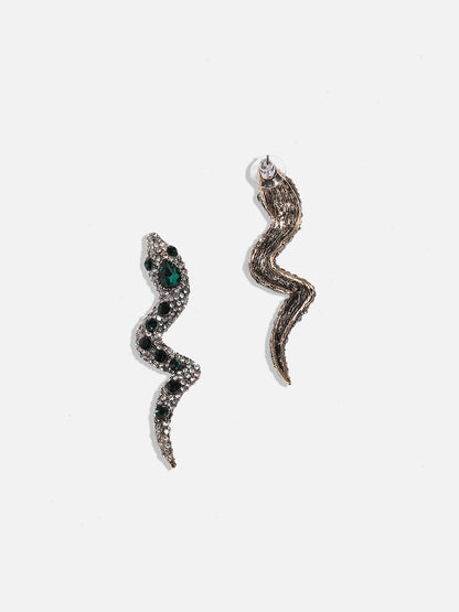 Gold-Plated Drop Earrings