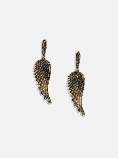 Gold-Plated Drop Earrings