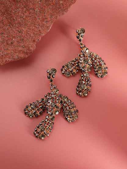 Gold-Plated Drop Earrings