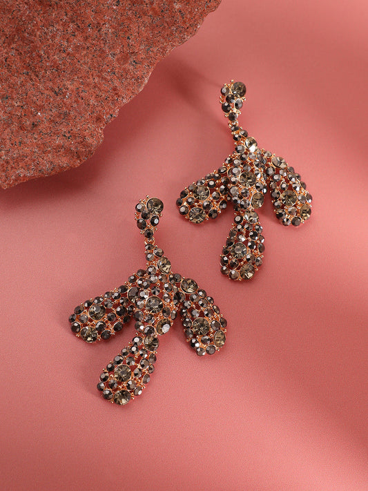 Gold-Plated Drop Earrings