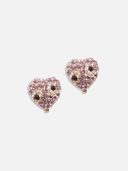 Gold-Plated Contemporary Studs Earrings