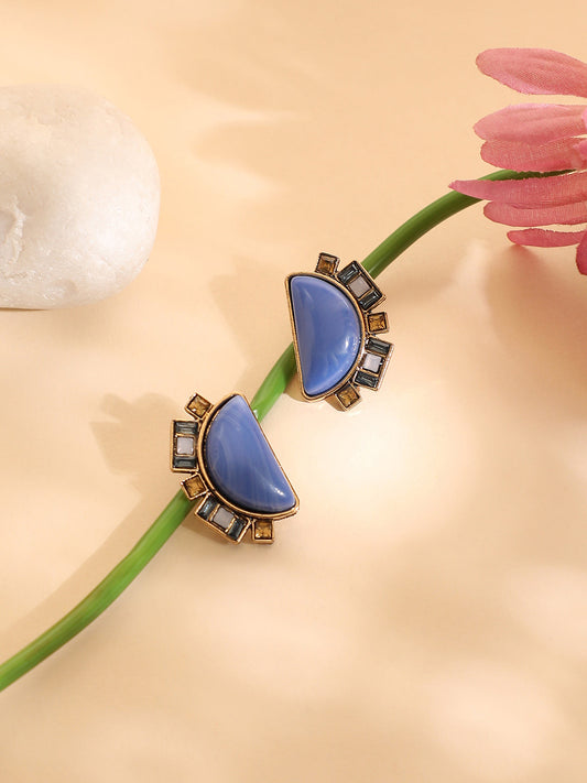 Gold-Plated Studs Earrings