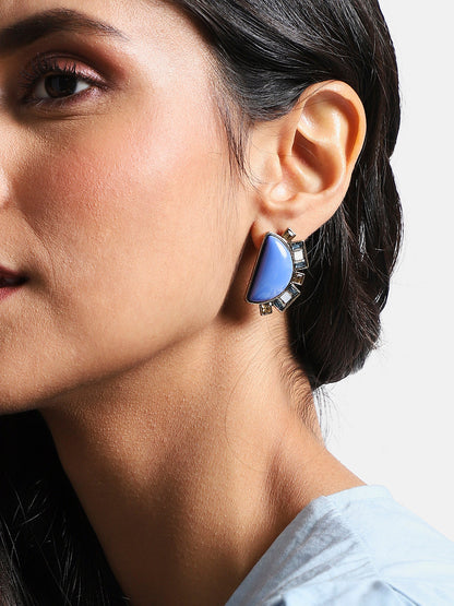 Gold-Plated Studs Earrings