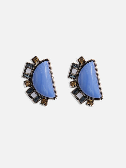 Gold-Plated Studs Earrings