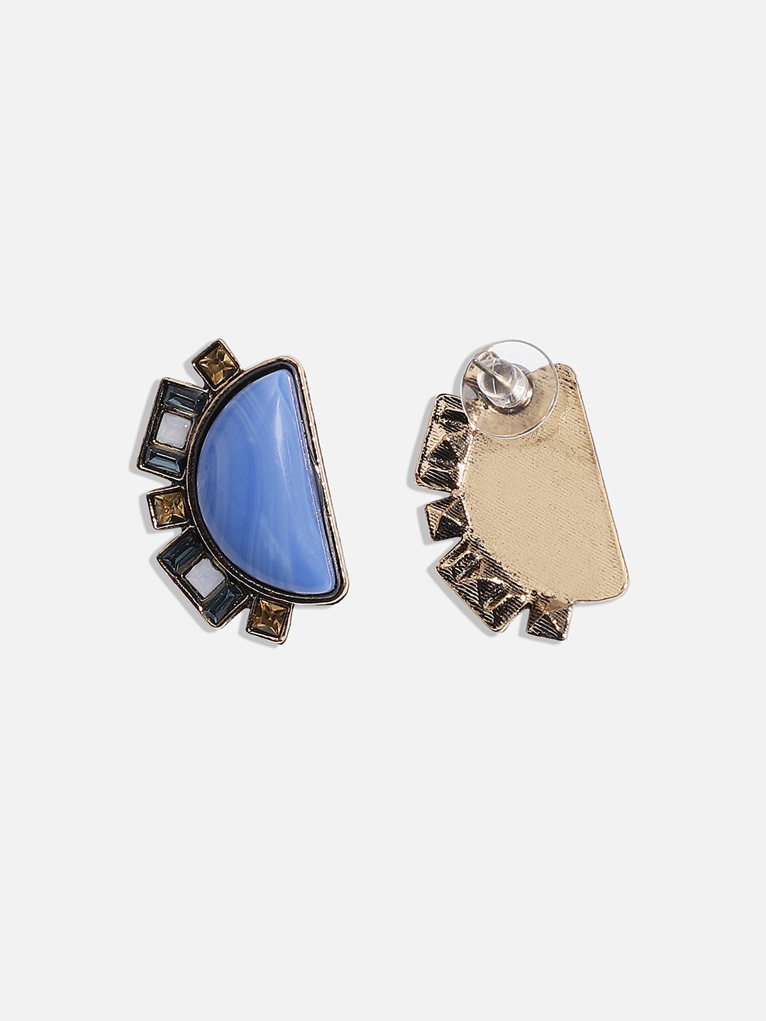 Gold-Plated Studs Earrings