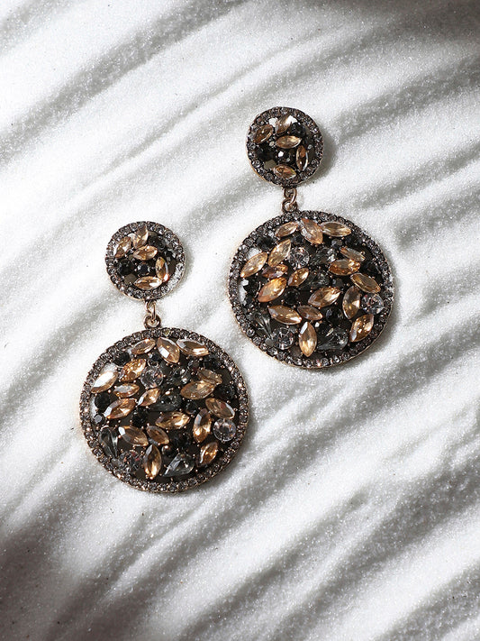 Gold-Plated Studs Earrings