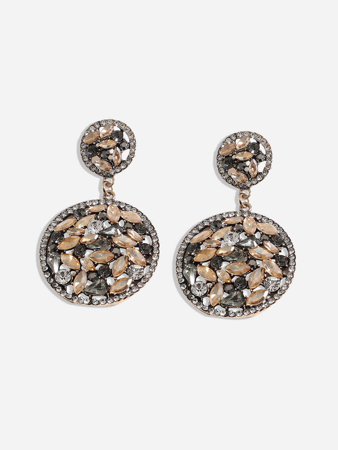 Gold-Plated Studs Earrings