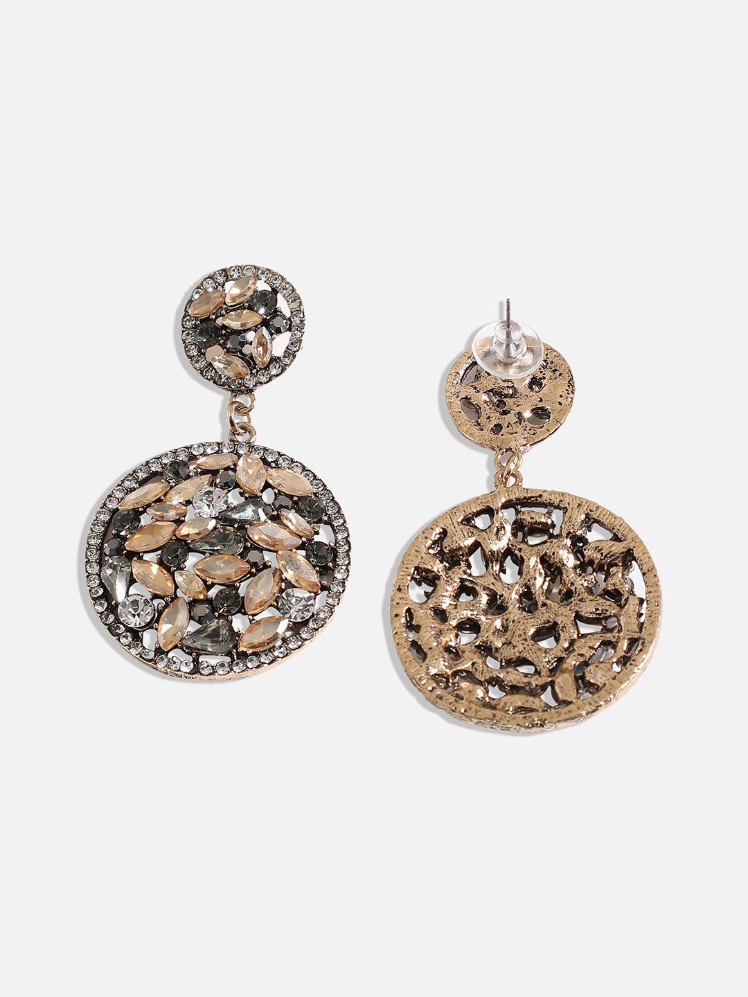 Gold-Plated Studs Earrings