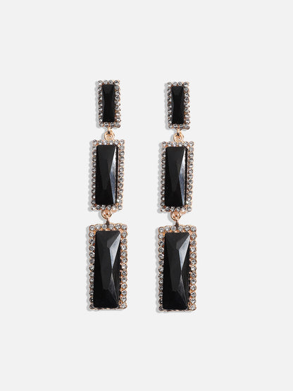 Gold-Plated Drop Earrings