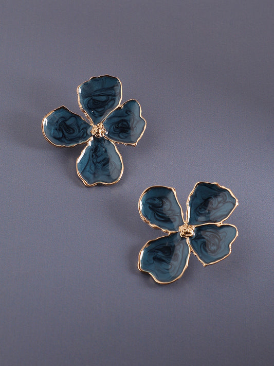 Gold-Plated Studs Earrings