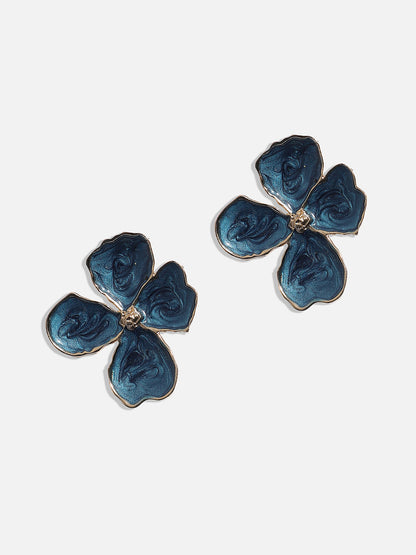 Gold-Plated Studs Earrings