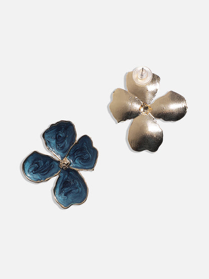 Gold-Plated Studs Earrings