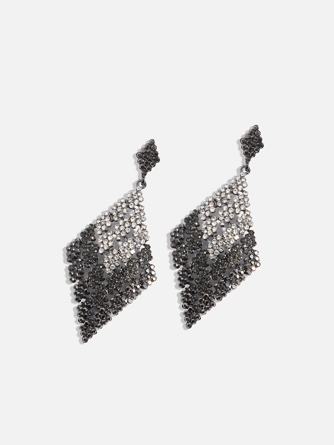 Multicoloured Contemporary Drop Earrings