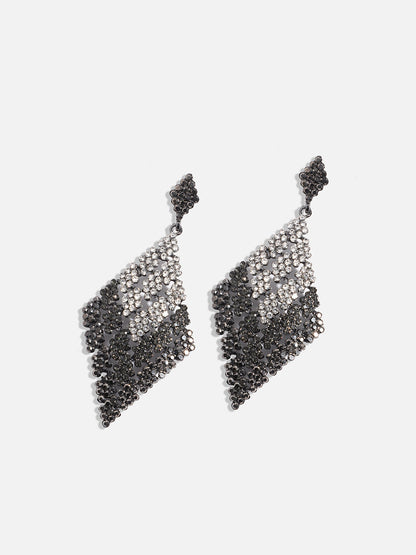 Multicoloured Contemporary Drop Earrings