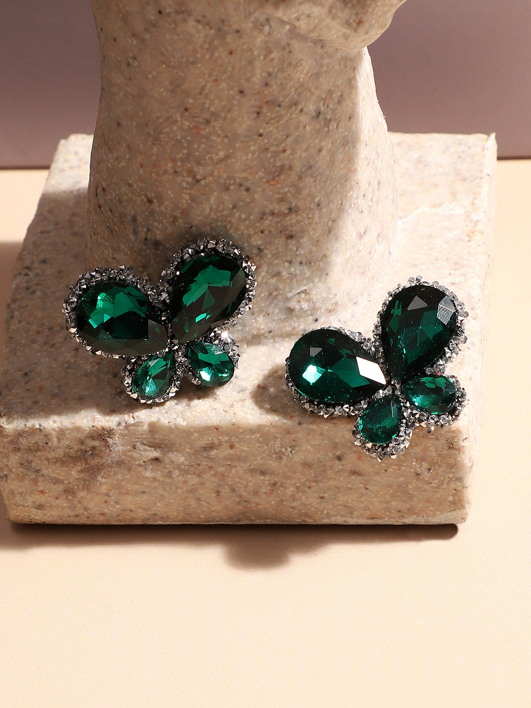Contemporary Stud Earrings