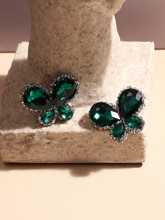 Contemporary Stud Earrings
