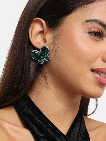 Contemporary Stud Earrings