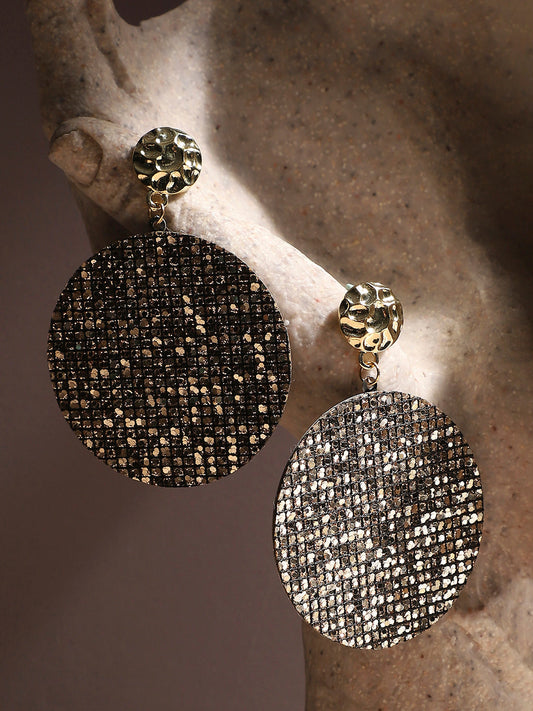 Contemporary Drop Earrings