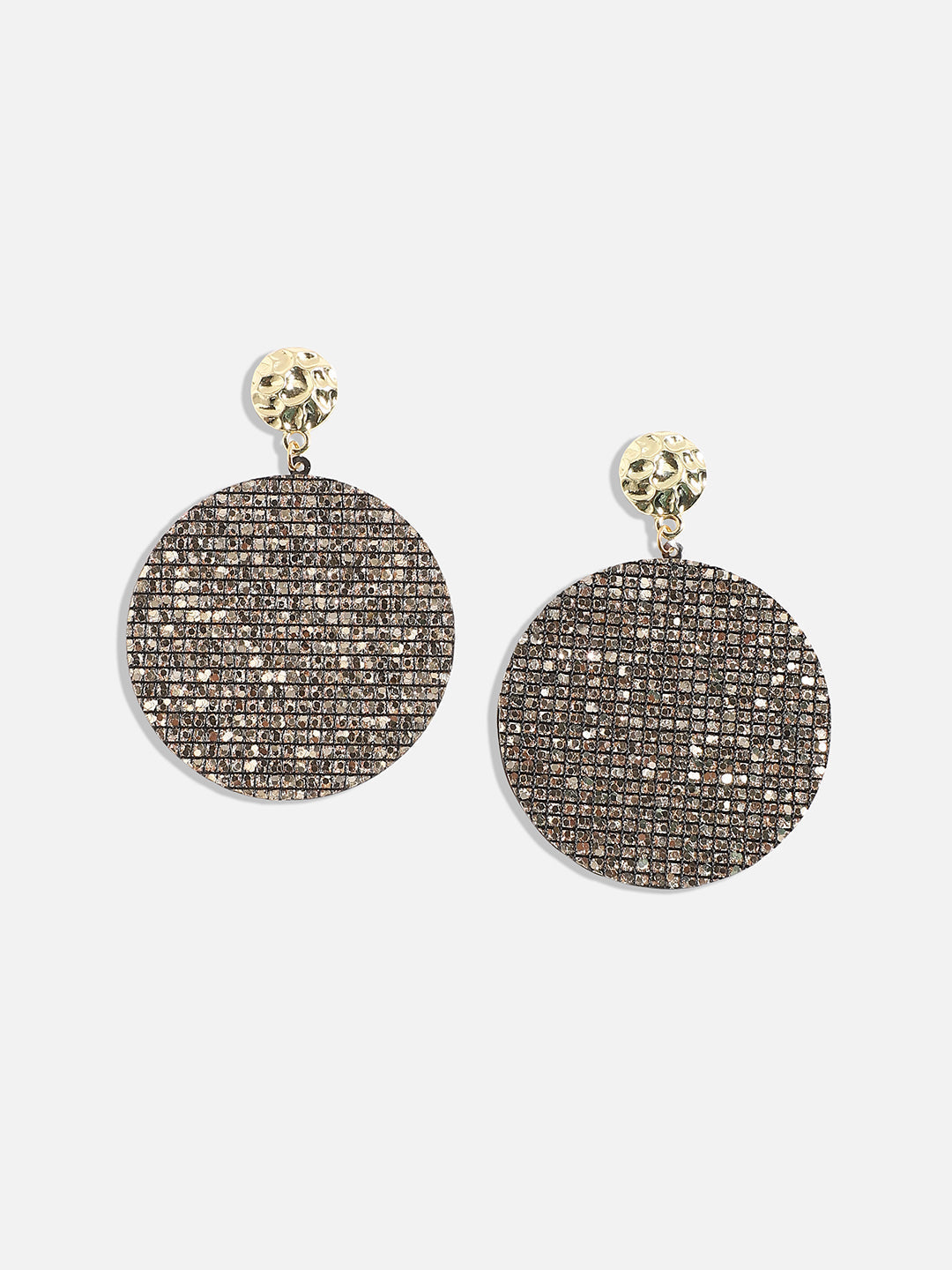 Contemporary Drop Earrings
