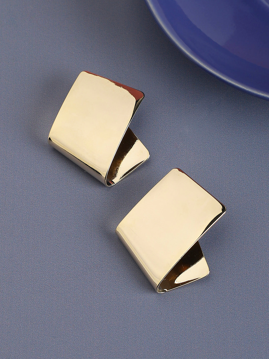 Gold Plated Drop Earrings