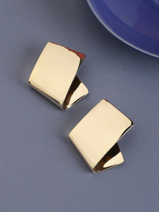 Gold Plated Drop Earrings