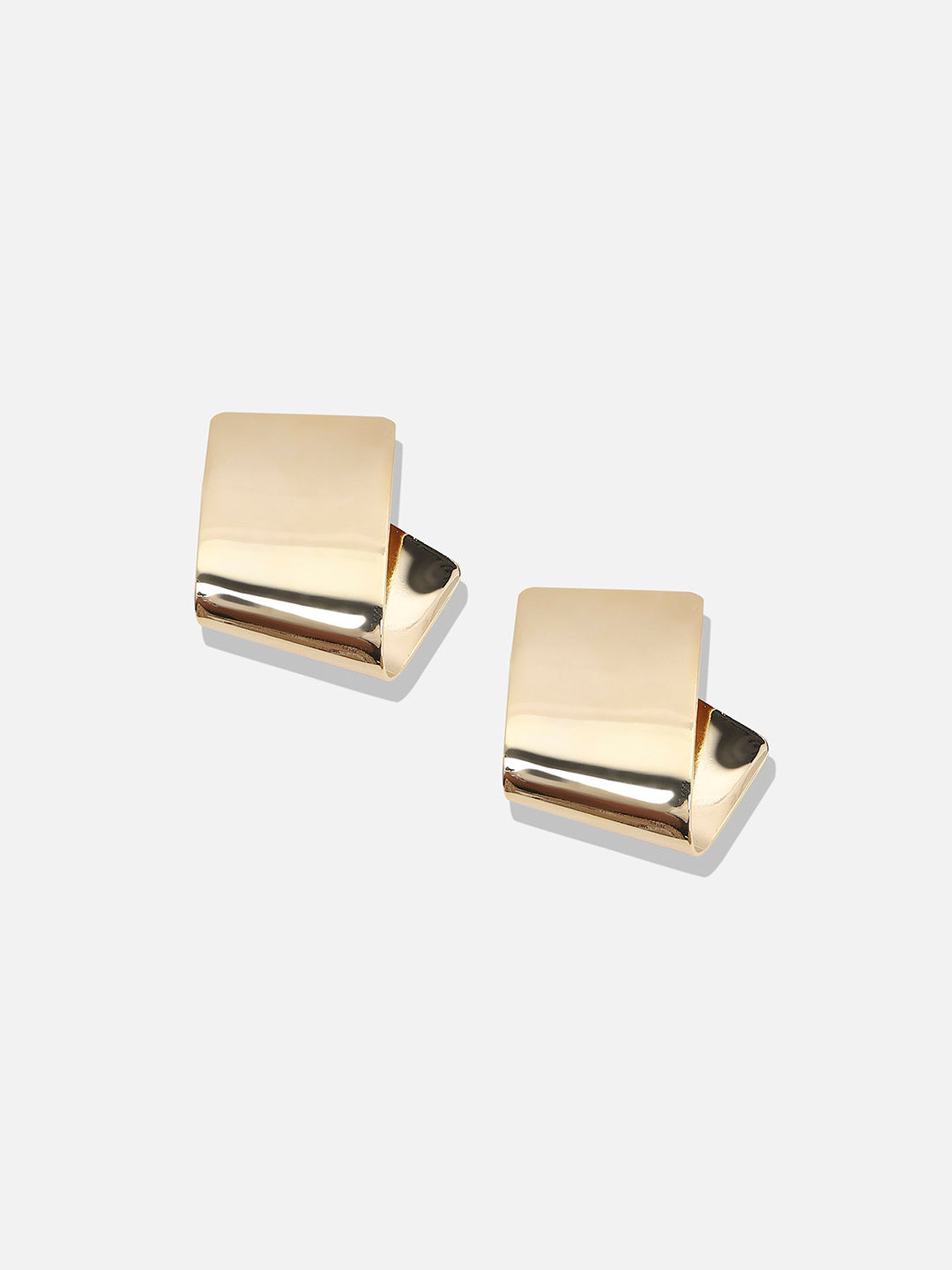 Gold Plated Drop Earrings