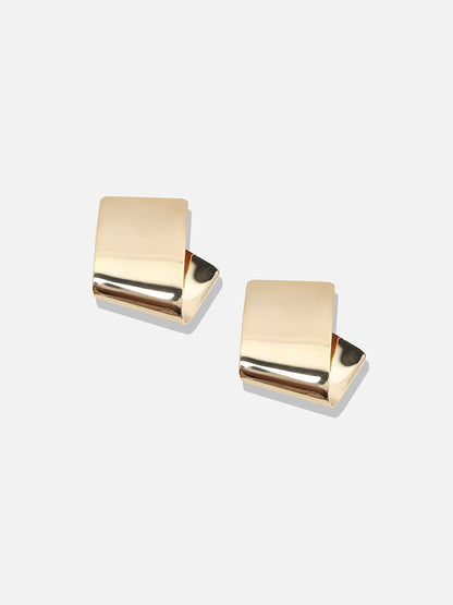 Gold Plated Drop Earrings