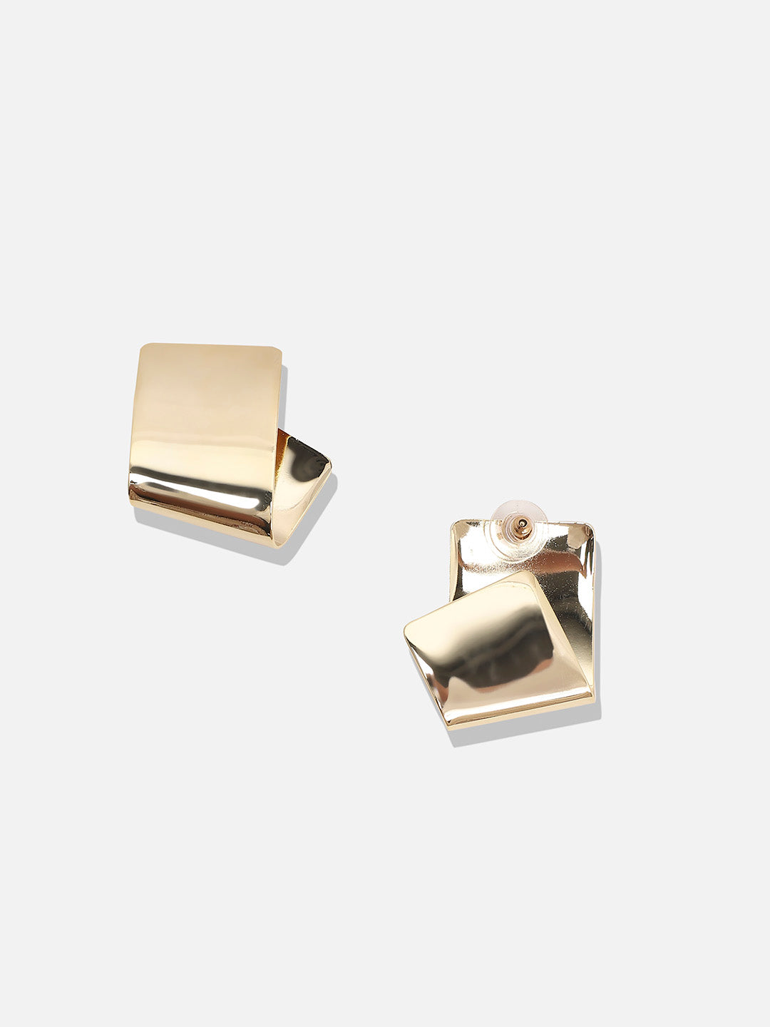 Gold Plated Drop Earrings