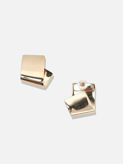 Gold Plated Drop Earrings