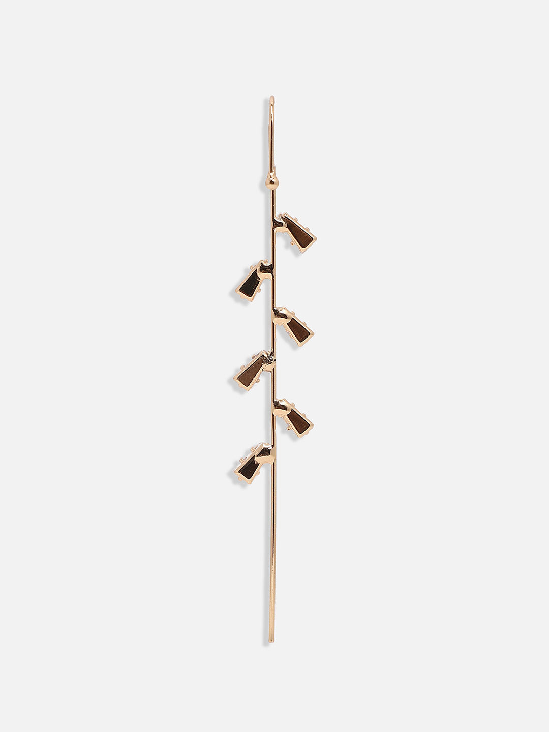 Contemporary Ear Cuff Earrings