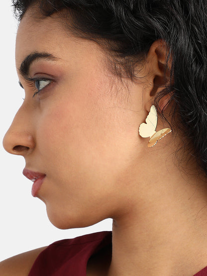 Contemporary Studs Earrings