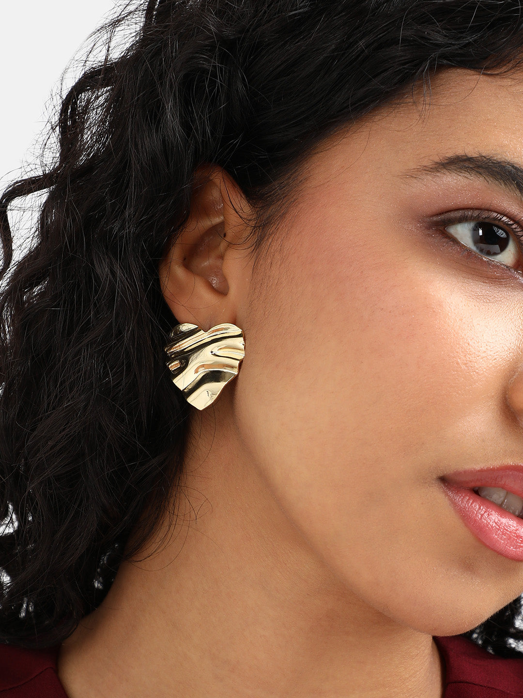 Contemporary Studs Earrings