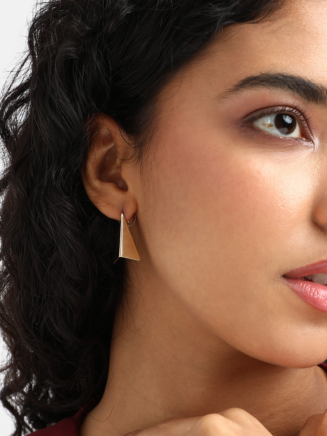 Contemporary Studs Earrings