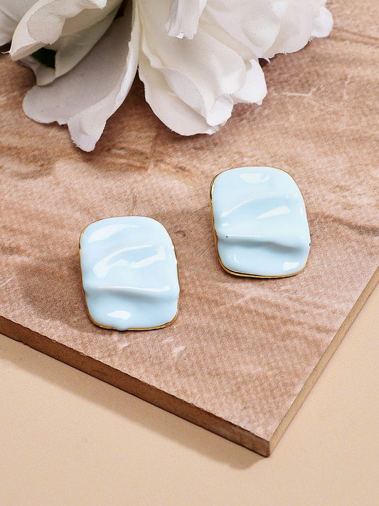 Gold Plated Stud Earrings