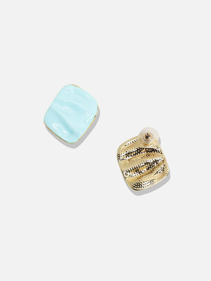 Gold Plated Stud Earrings