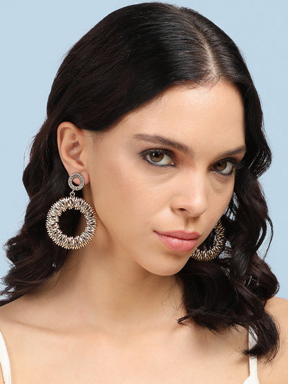 Contemporary Chandbalis Earrings