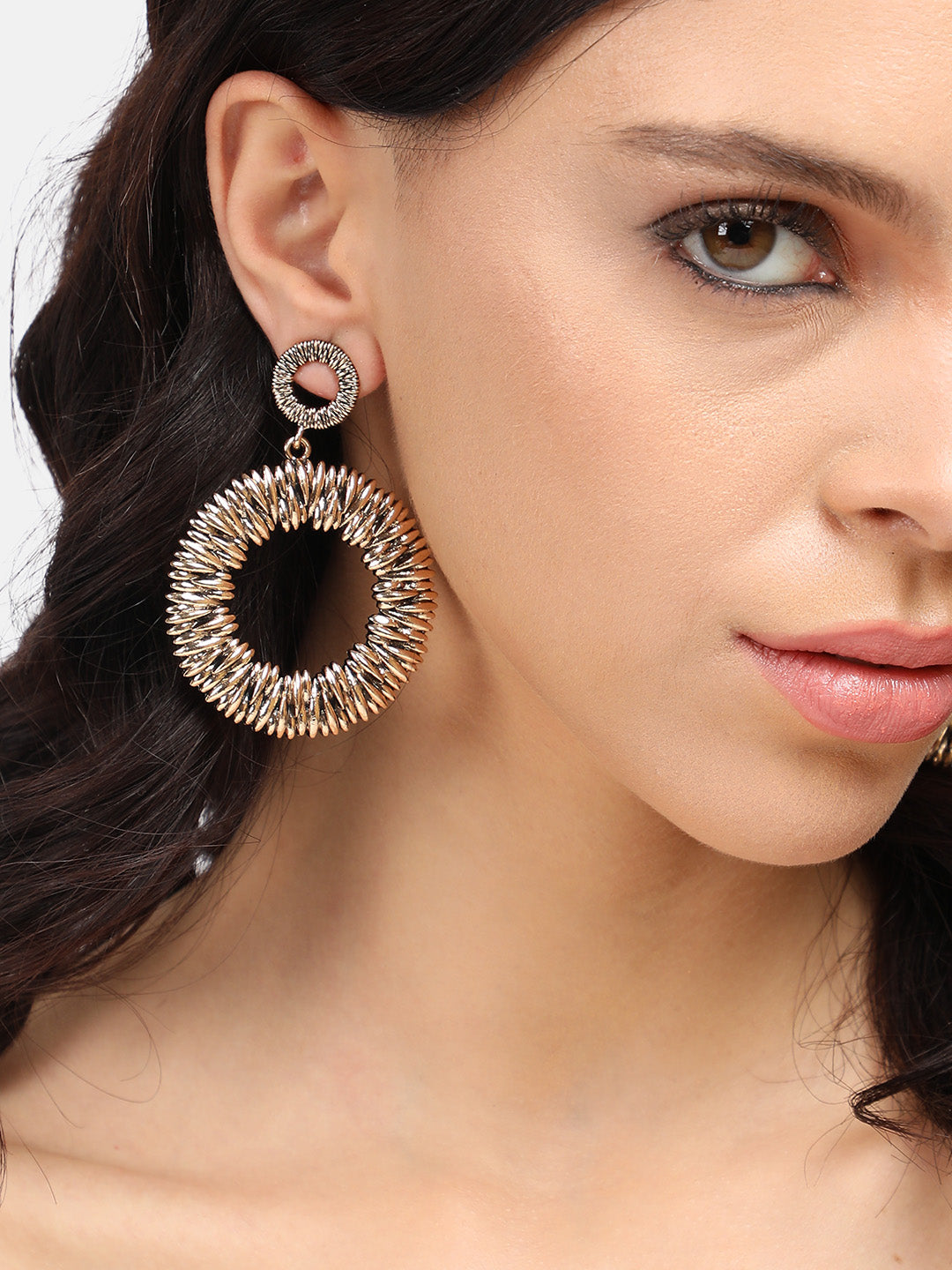 Contemporary Chandbalis Earrings