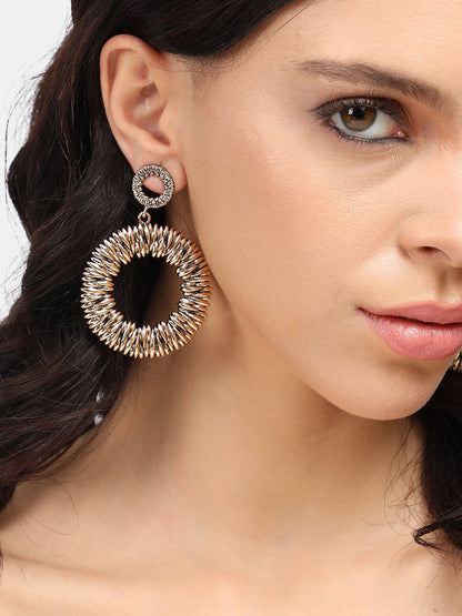 Contemporary Chandbalis Earrings