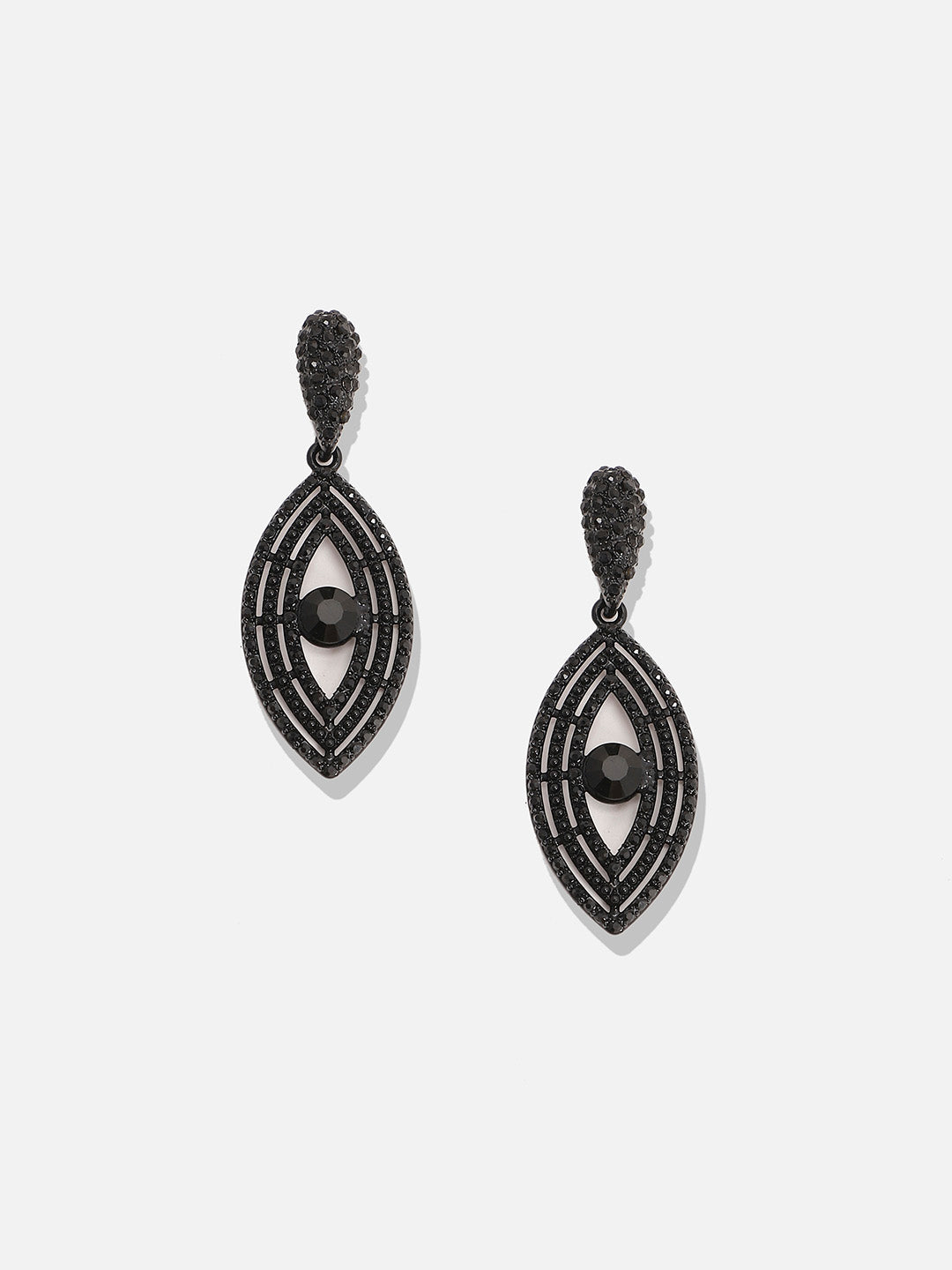 Contemporary Artificial Stones Drop Earrings
