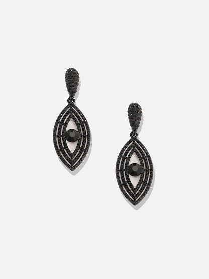 Contemporary Artificial Stones Drop Earrings