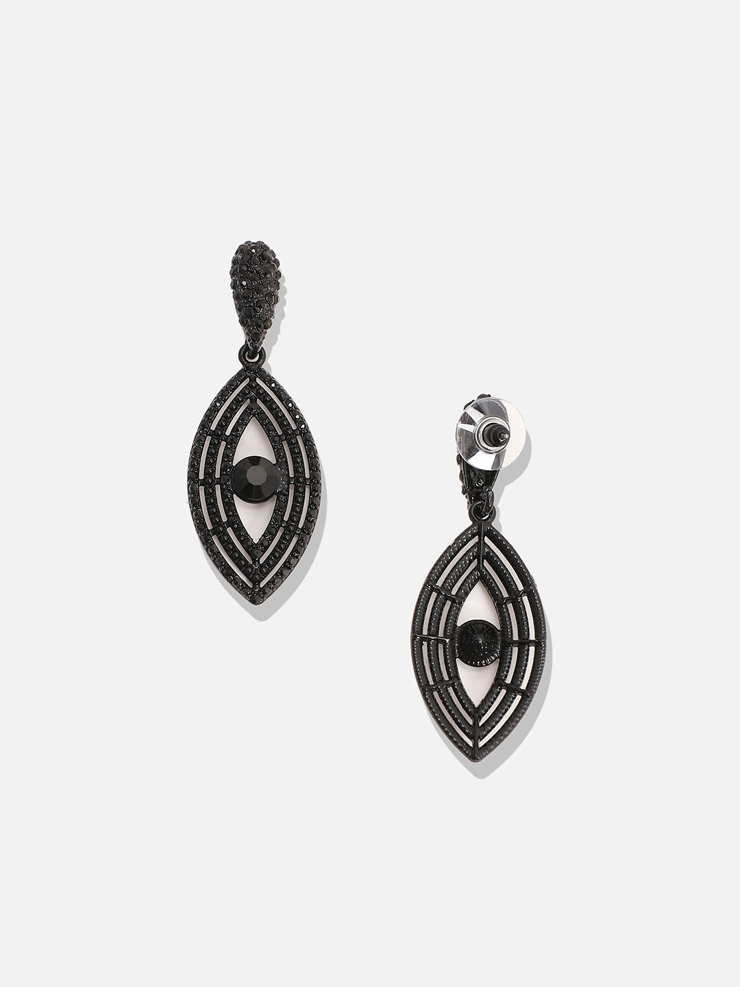 Contemporary Artificial Stones Drop Earrings