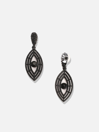 Contemporary Artificial Stones Drop Earrings