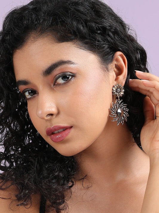 Gold Plated Drop Earrings