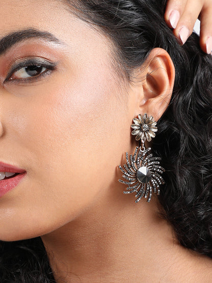 Gold Plated Drop Earrings
