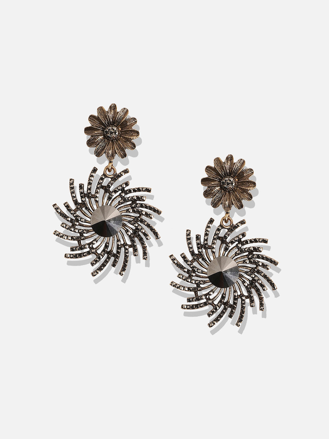 Gold Plated Drop Earrings