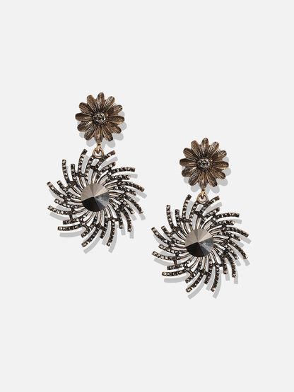 Gold Plated Drop Earrings